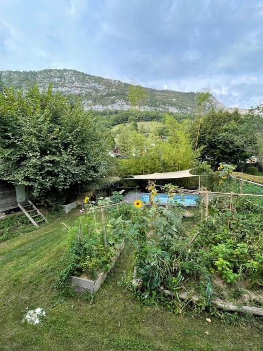 Apartamento La Tiny House De Chaparon Lathuile Exterior foto