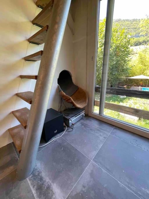 Apartamento La Tiny House De Chaparon Lathuile Exterior foto