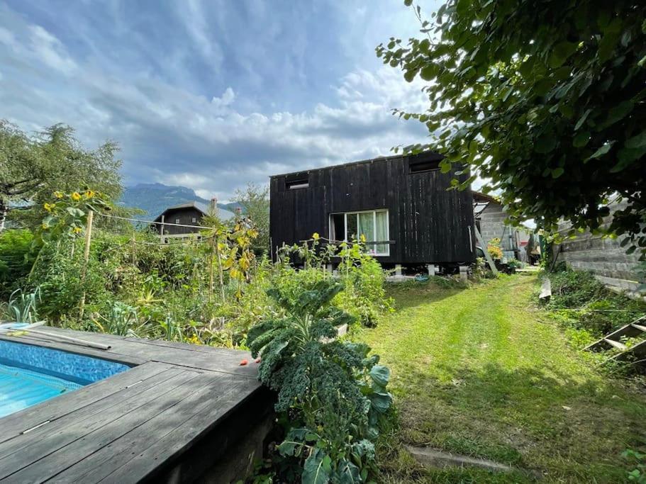 Apartamento La Tiny House De Chaparon Lathuile Exterior foto