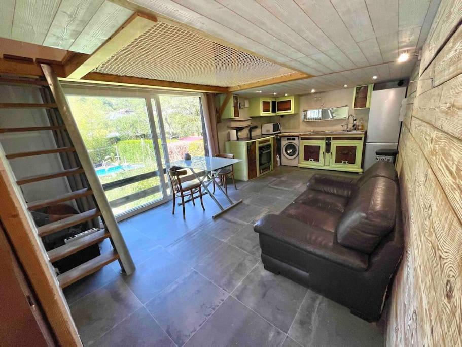 Apartamento La Tiny House De Chaparon Lathuile Exterior foto